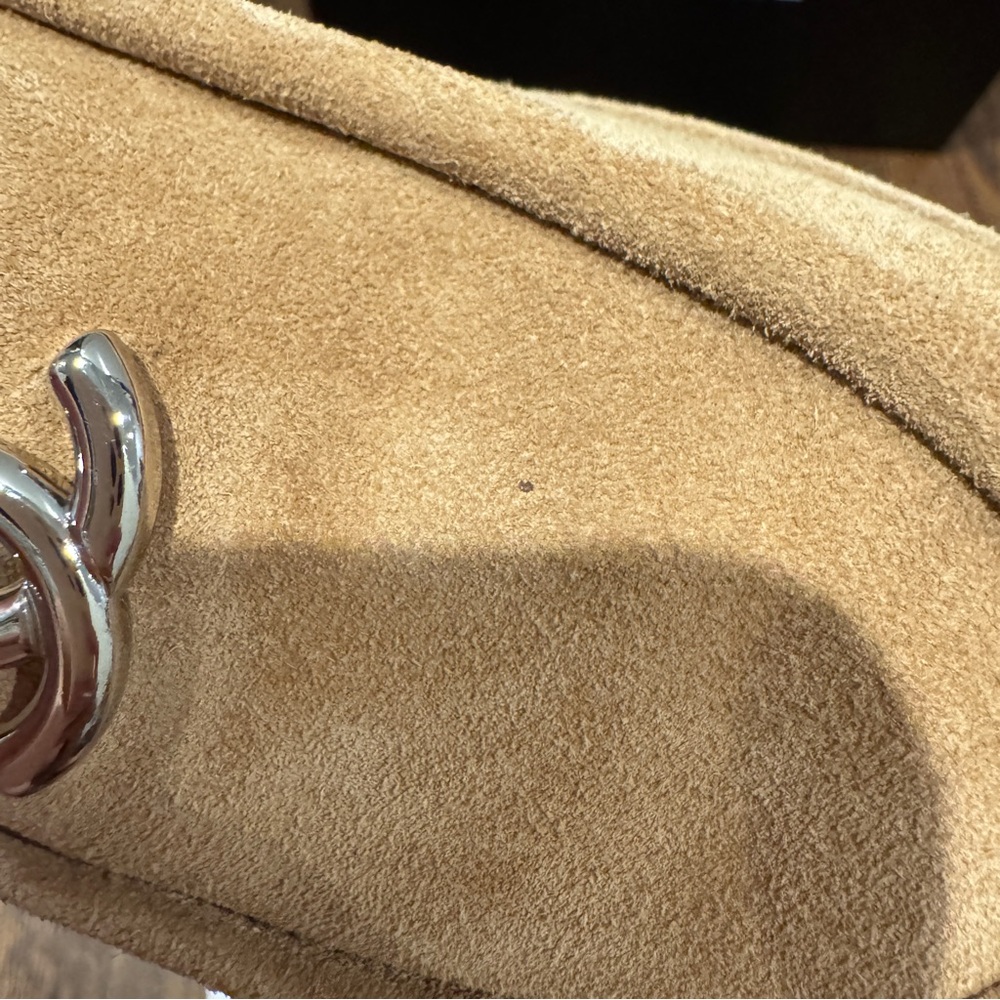 Chanel 25A Slingback Sherpa Loafers size 38 - Picture 4 of 6